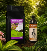 Comparativa y guía de uso combinado: Sr. Fúlvico + Biopélets de UFC Agricultura Regenerativa