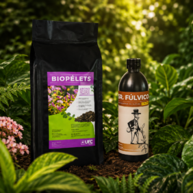 Comparativa y guía de uso combinado: Sr. Fúlvico + Biopélets de UFC Agricultura Regenerativa