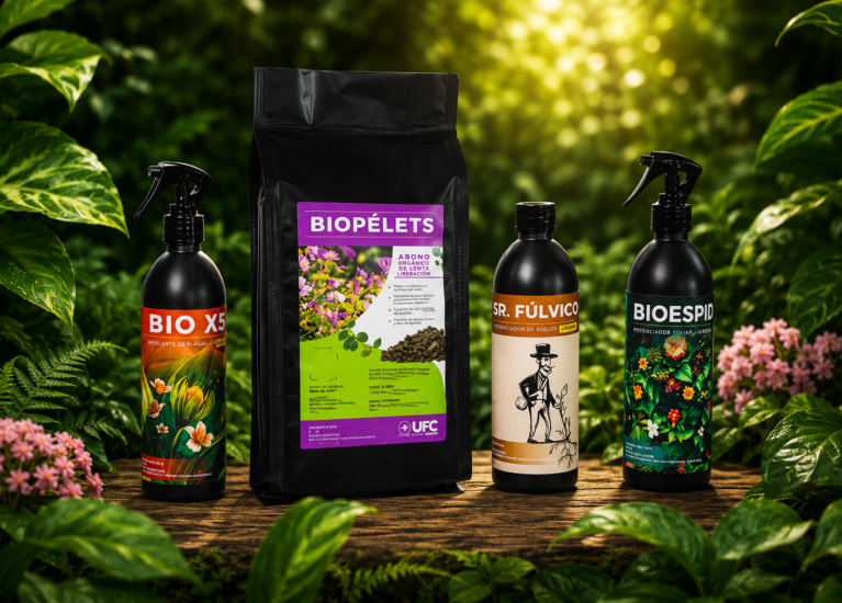 Kit completo de jardinería UFC