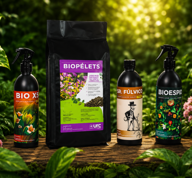 Kit completo de jardinería UFC